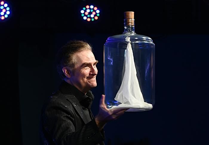 Magic + Illusion Show for All Ages in NYC - Broadway Magic Hour