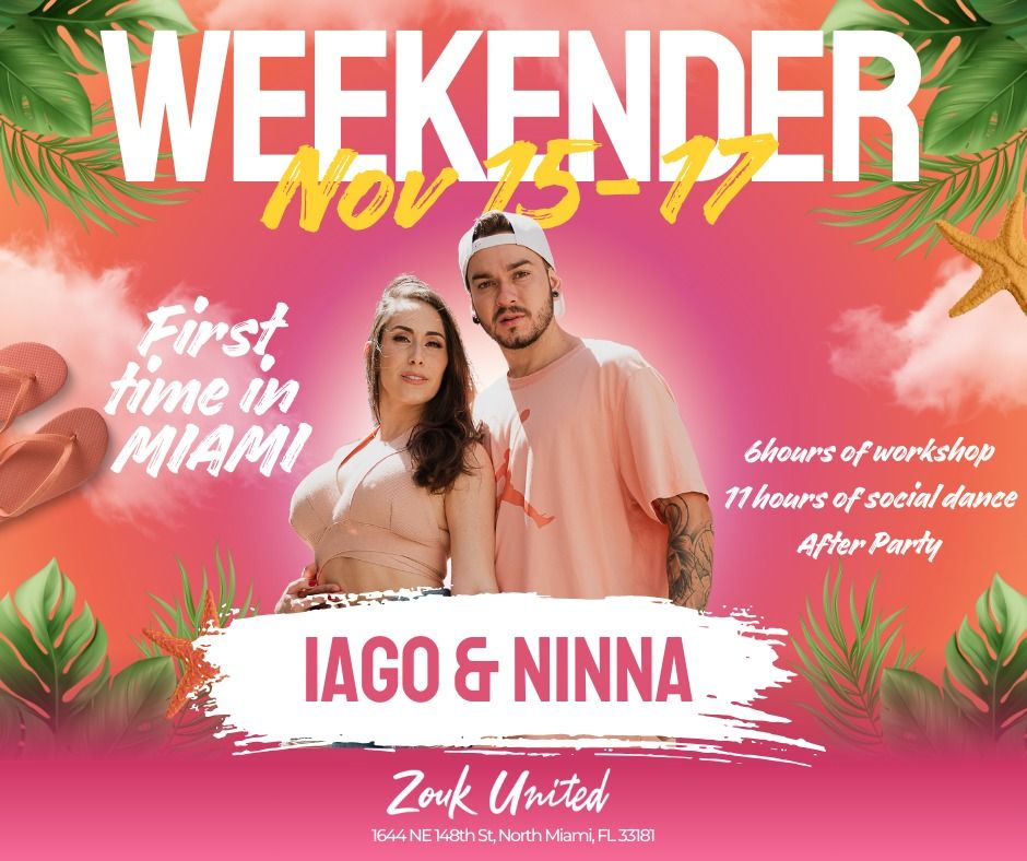 Iago & Ninna weekender 2024