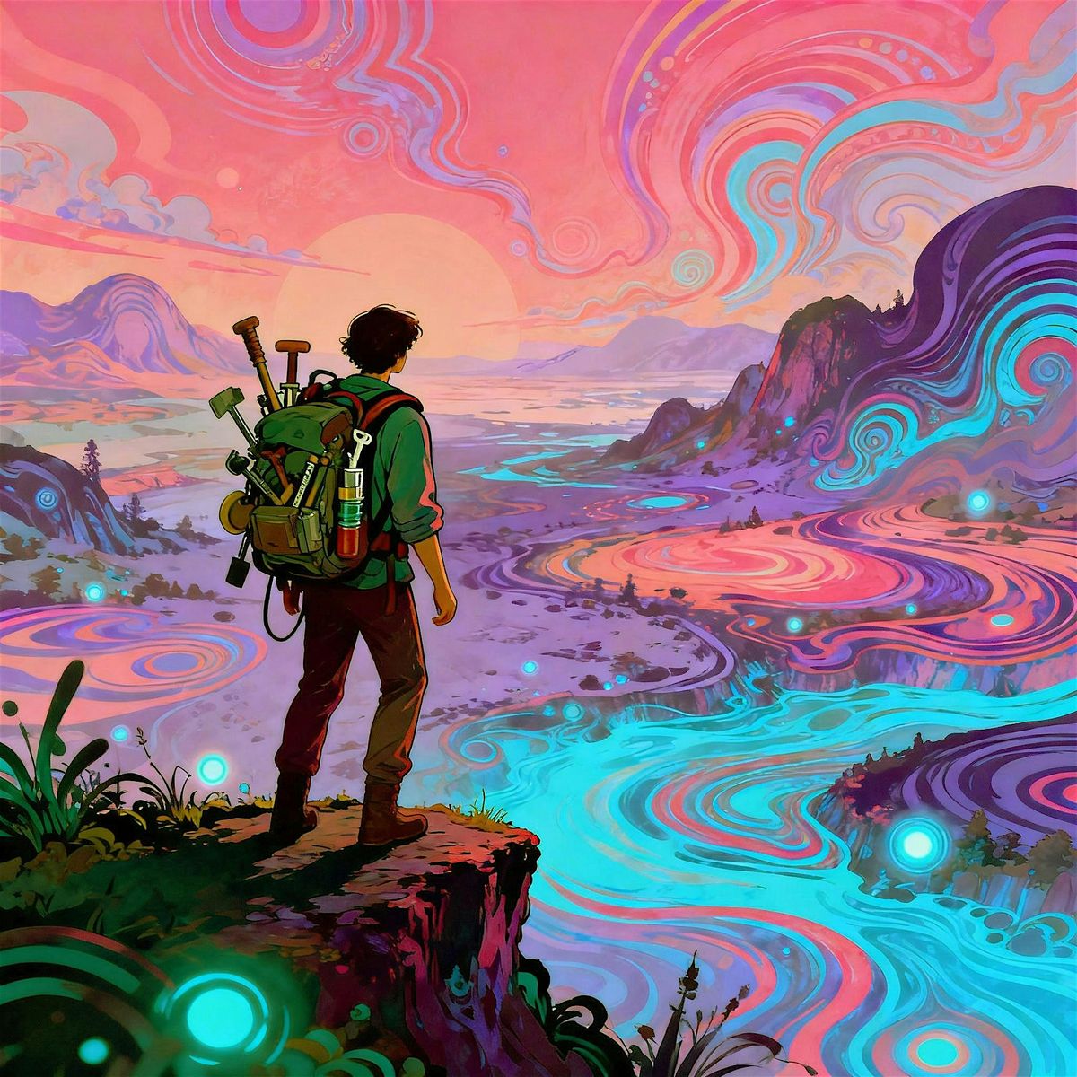 Tools for the Journey :: A Psychedelic Series