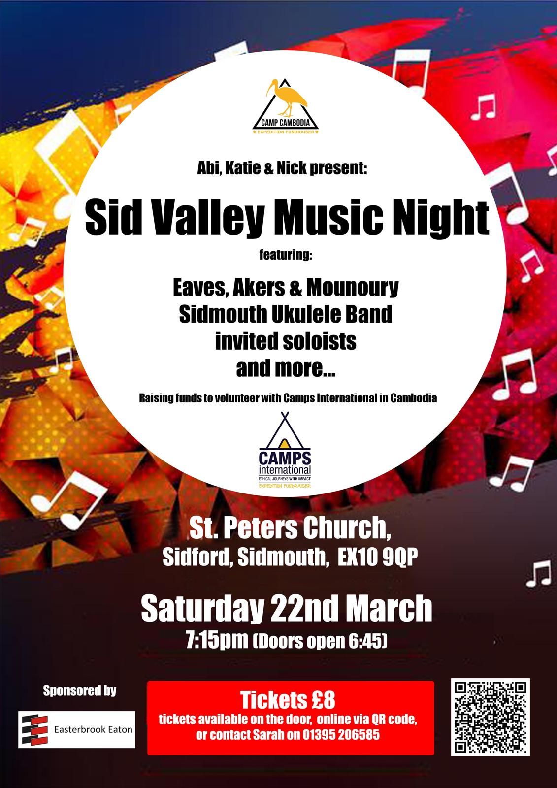 Sid Valley Music Night