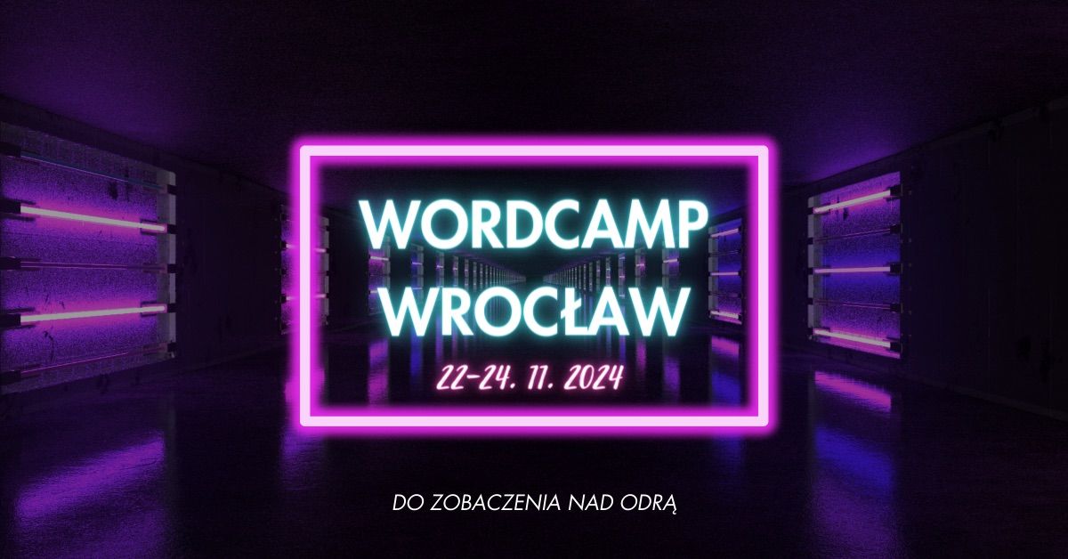 WordCamp Wroc\u0142aw 2024