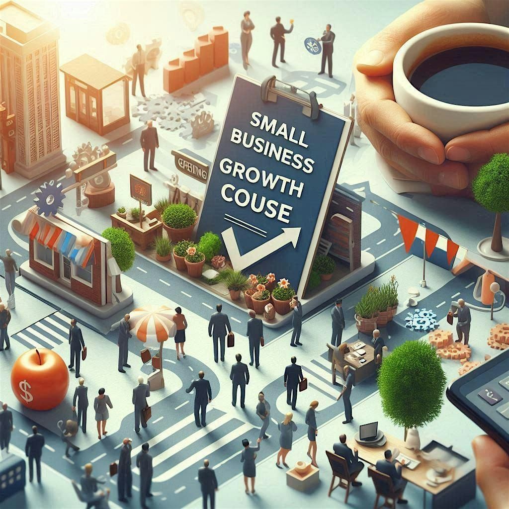 Unlock Your Business's Full Potential: Small Business Growth Course