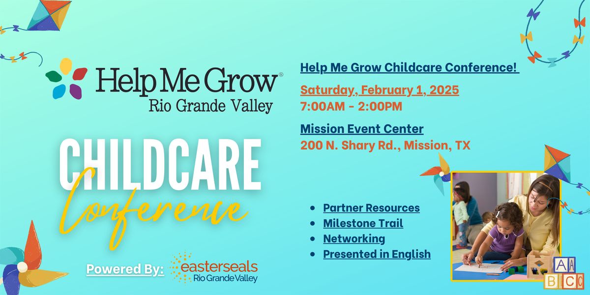 Help Me Grow Childcare Conference