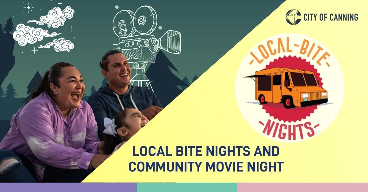 Local Bite Nights and Community Movie Night