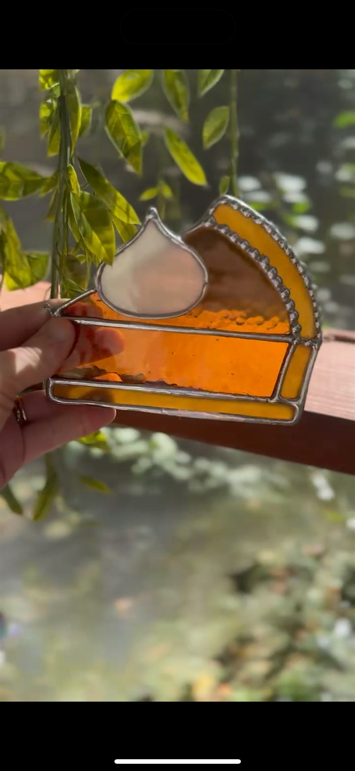 PUMPKIN PIE ~Themed~ Stained Glass Monthly Workshop @HQ