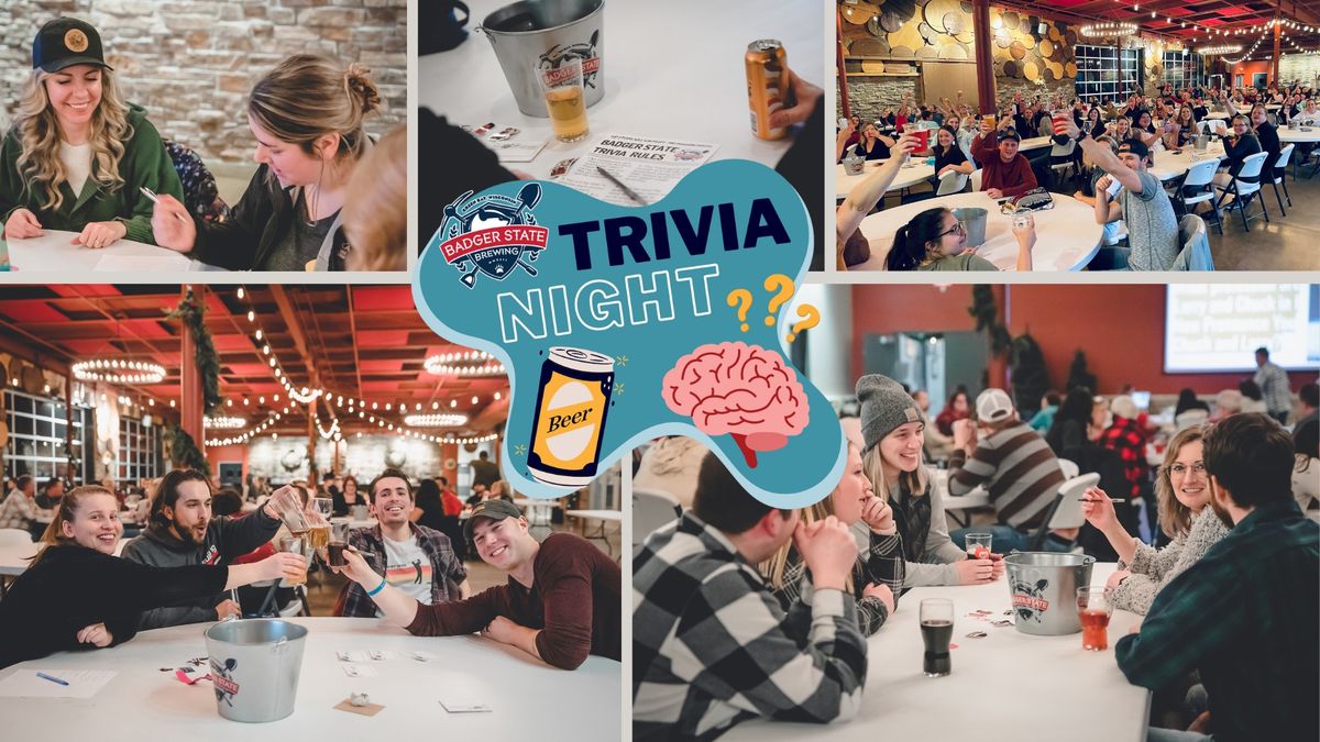 Badger State Trivia Night