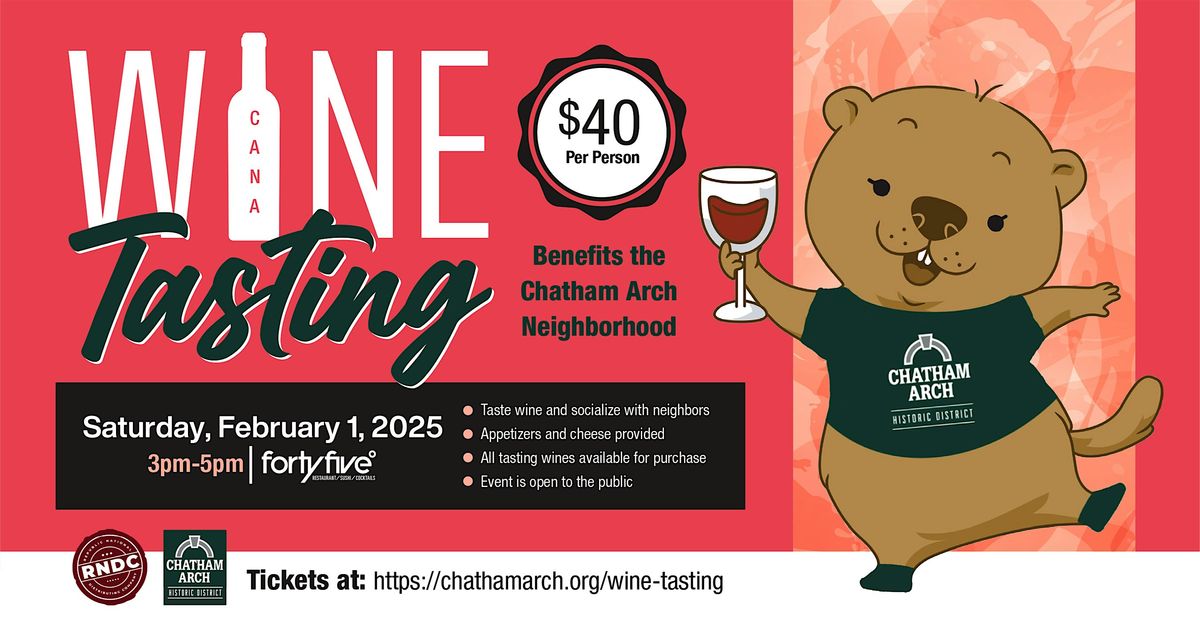 Chatham Arch Groundhog Day Wine Tasting