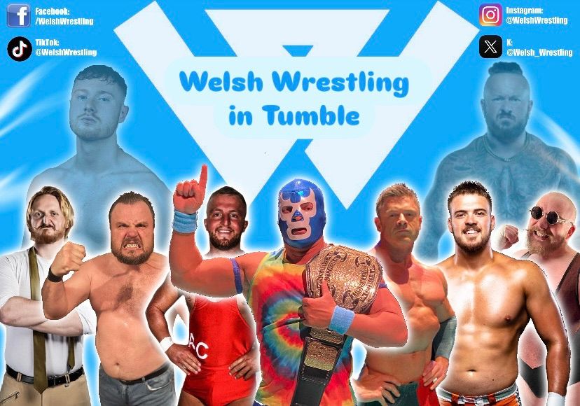 Welsh Wrestling - Tumble