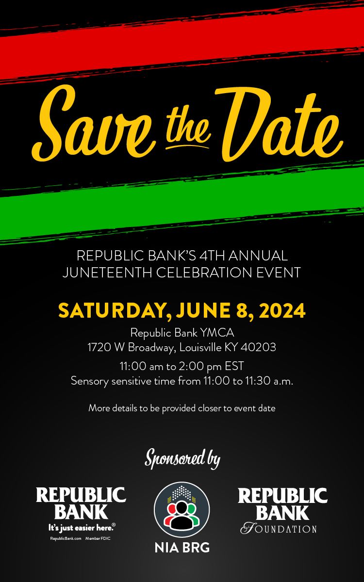 Republic Bank's Fourth Annual Juneteenth Celebration