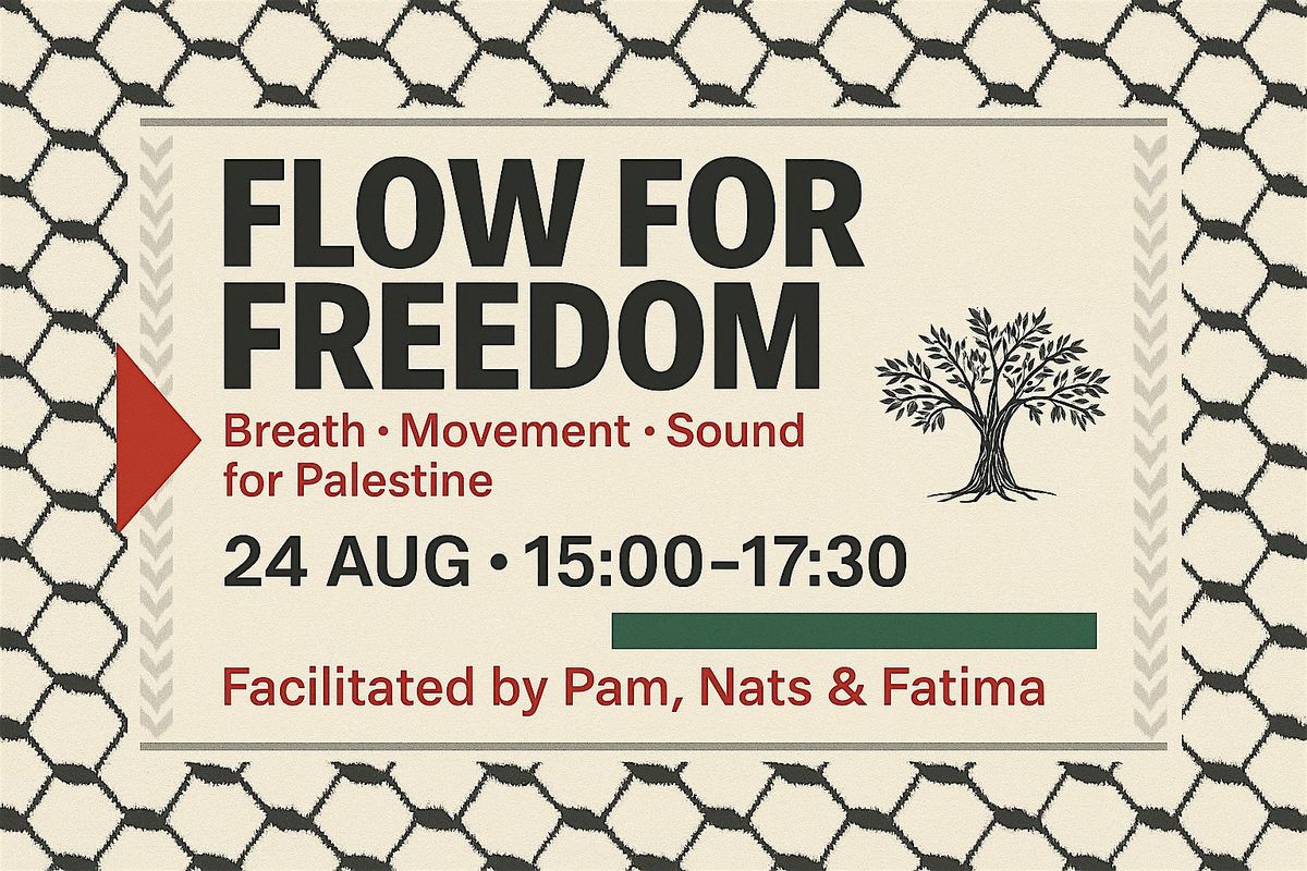FLOW FOR FREEDOM