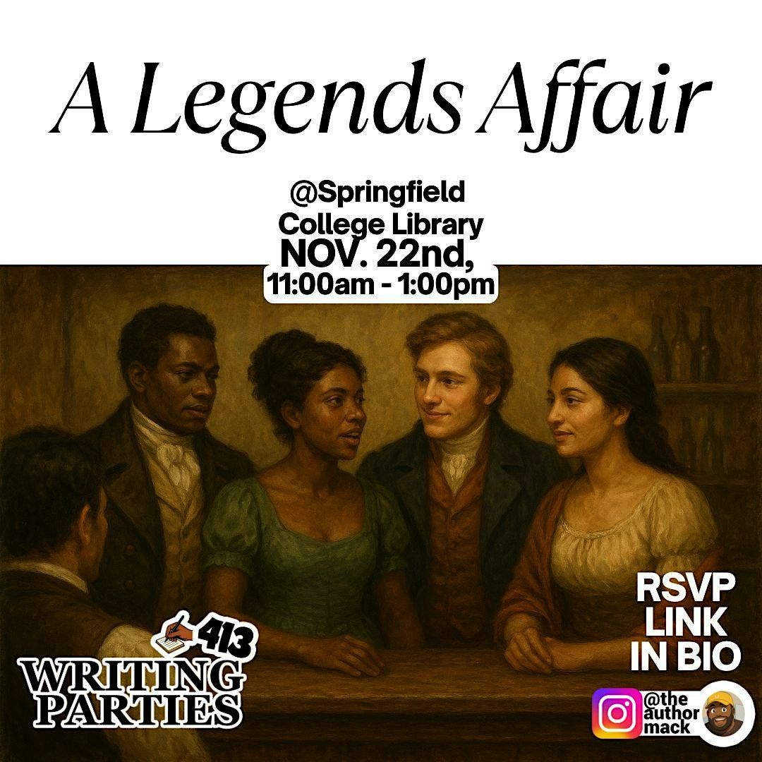 Writing Parties 413: A LEGENDS AFFAIR