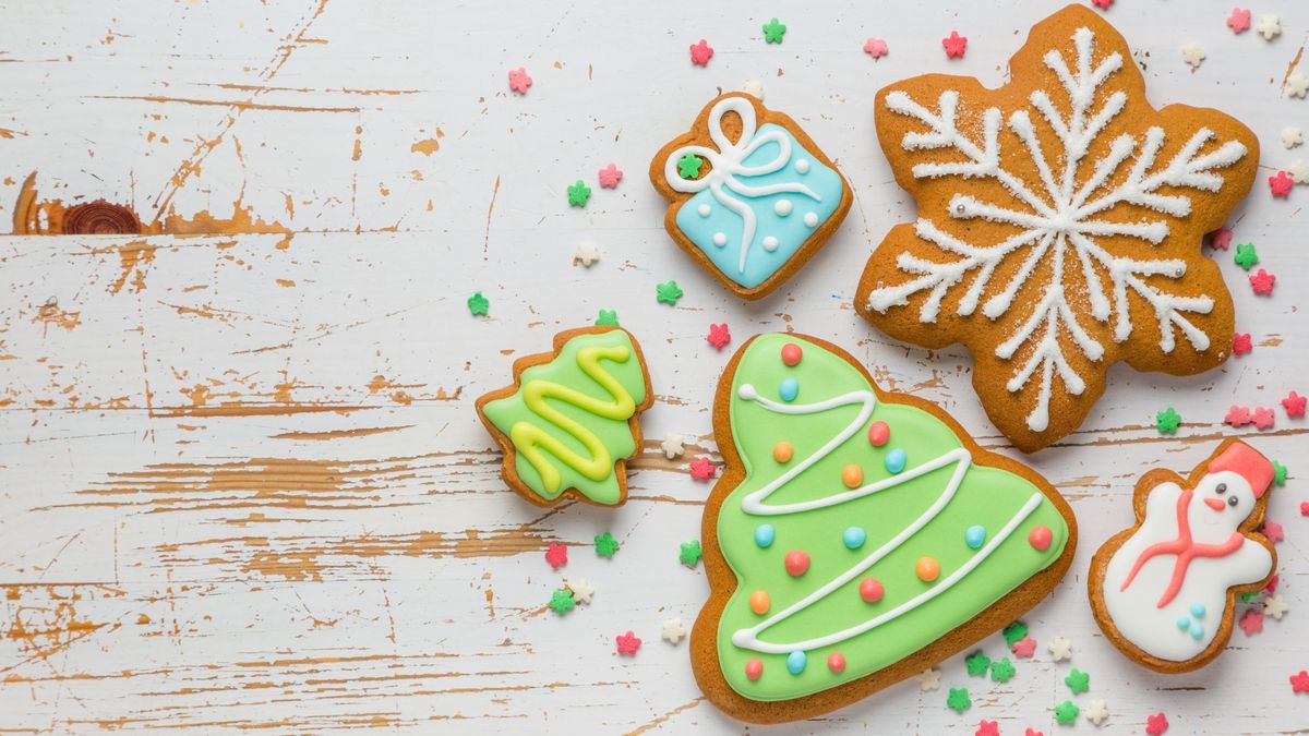 Take Home Christmas Cookie Decorating Pick Up