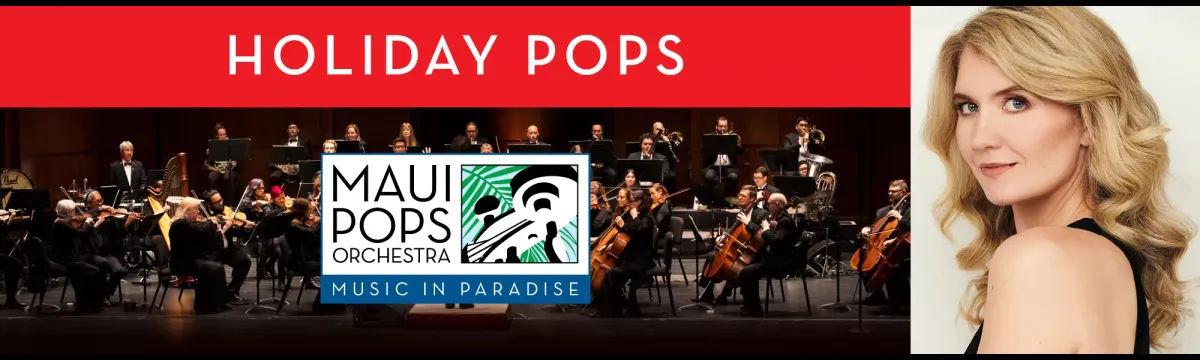 Maui Pops - Holiday Pops at Maui Arts and Cultural Center - Castle Theater