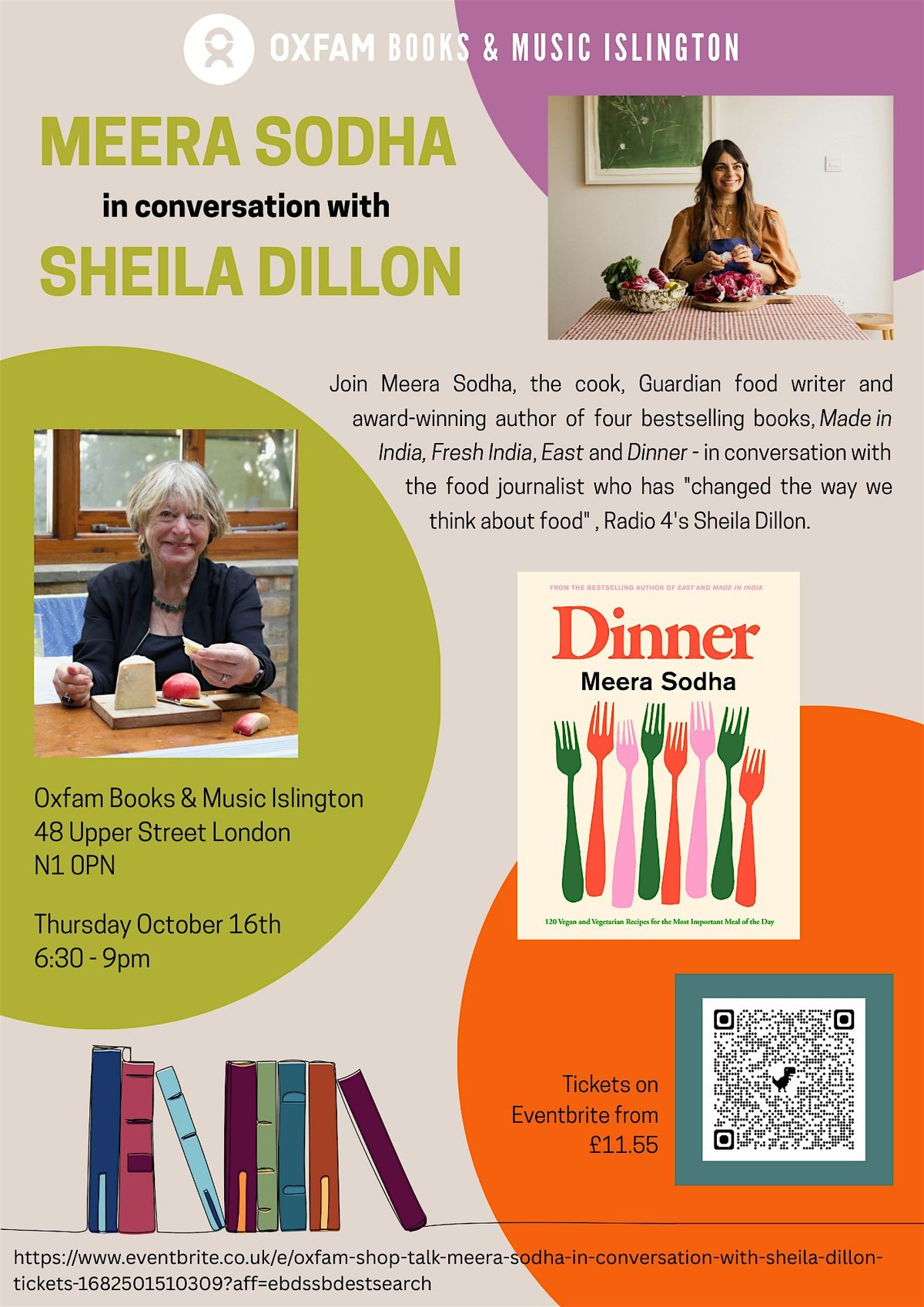 Oxfam Shop Talk - Meera Sodha in conversation with Sheila Dillon