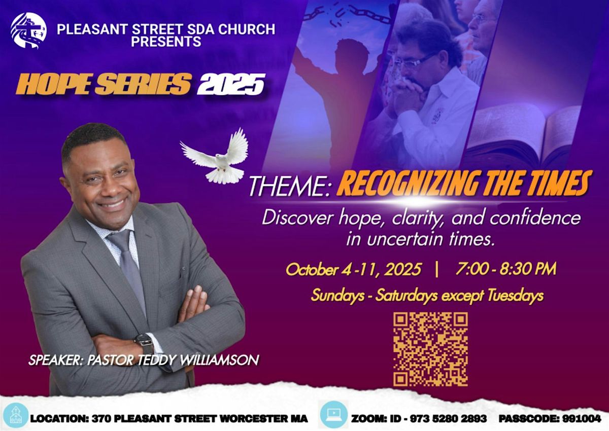 Hope Series 2025
