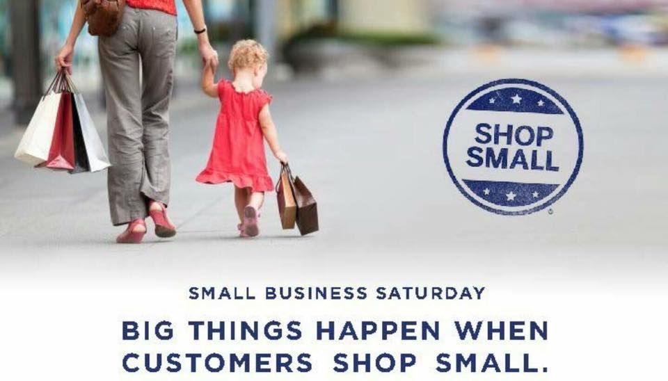 Celebrating Shop Small in a Big Way !