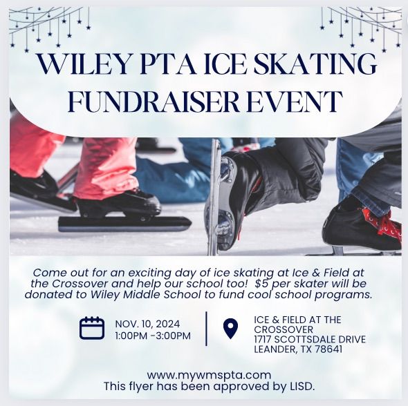 Wiley Ice Skating Date