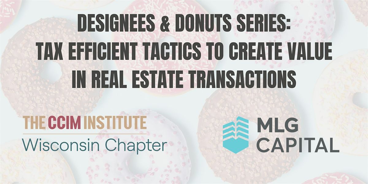 Designee & Donuts with MLG Capital