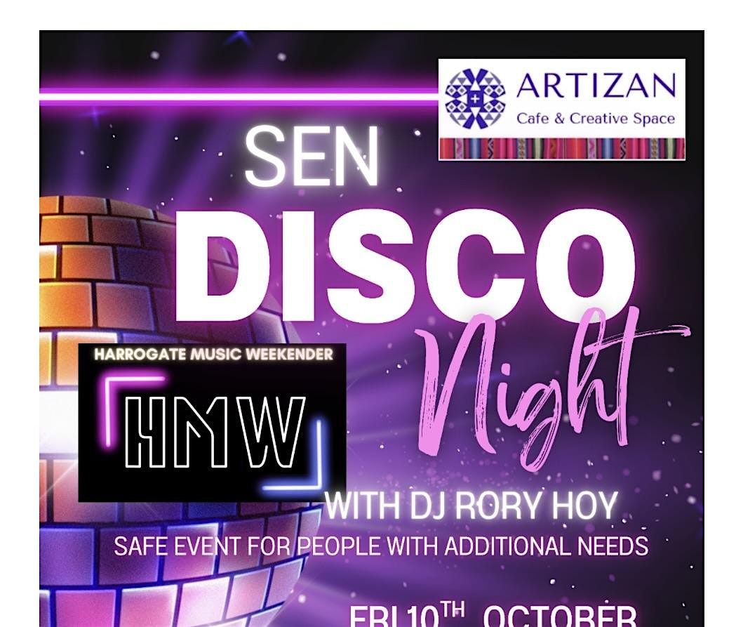 Harrogate music weekender - SEN Disco at Artizan