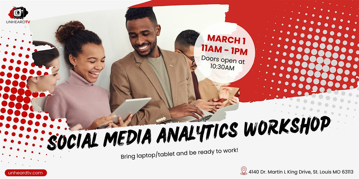 Social Media Analytics Workshop