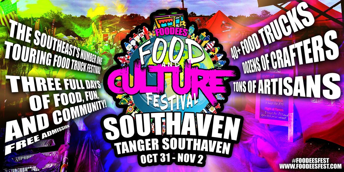 Foodees Food and Culture Festival, Southaven, Mississippi
