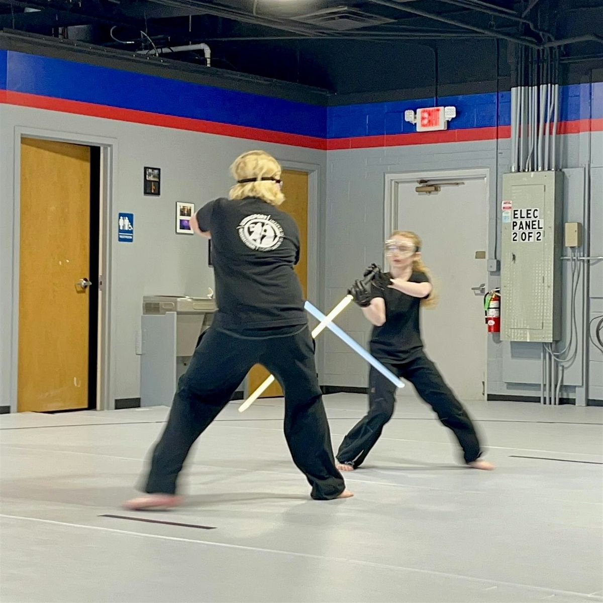 Younglings Light Saber Combat with LudoSport Canton!