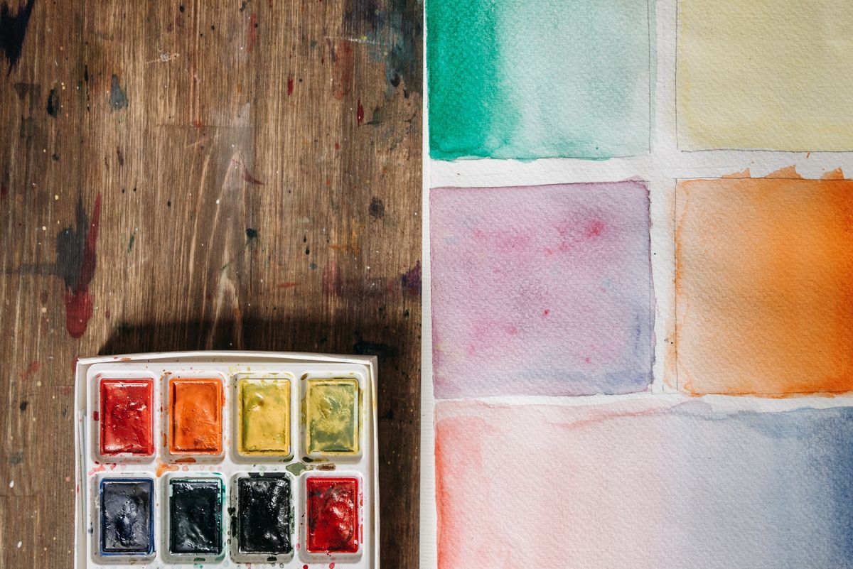 Intro to Watercolor Workshop | Ages 14-Adult