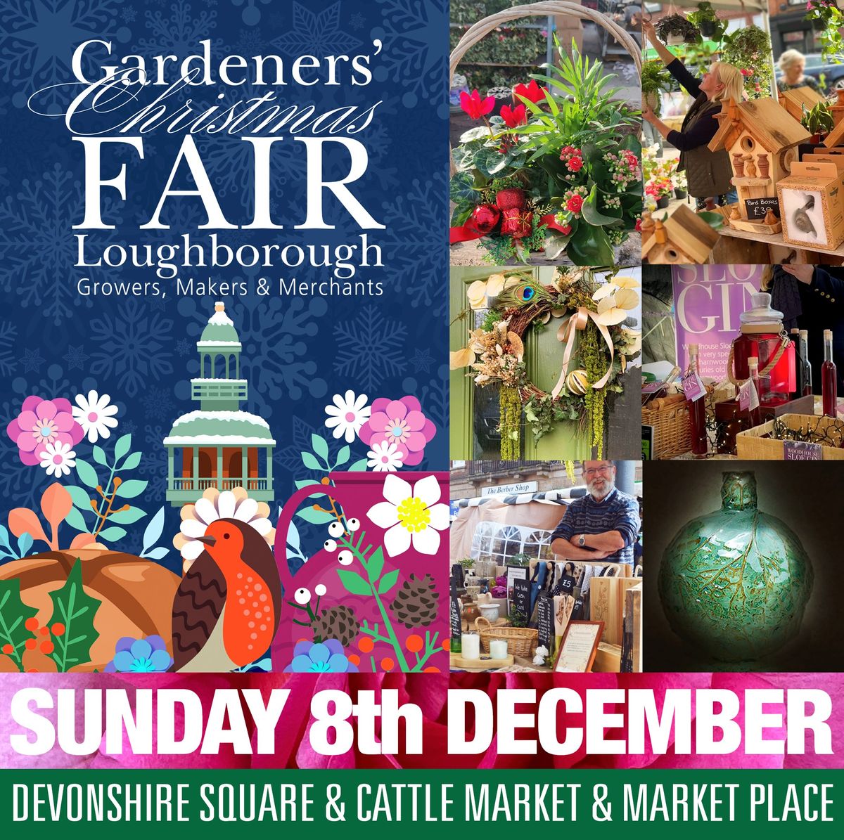 Loughborough Gardeners' Fair - Christmas Edition