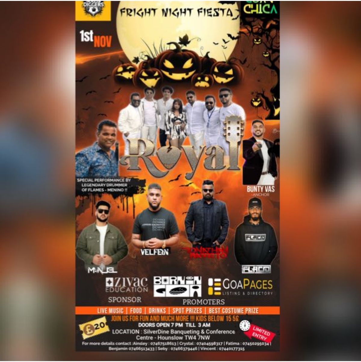 Fright Night Fiesta