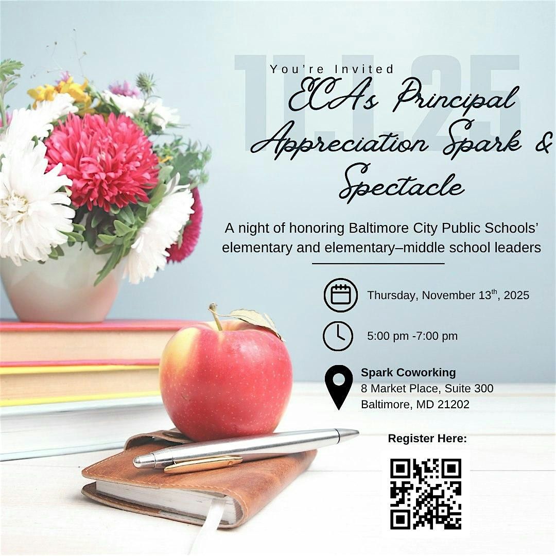 Principal Appreciation Spark & Spectacle