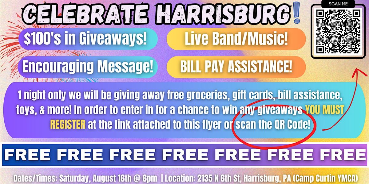 CELEBRATE HARRISBURG!
