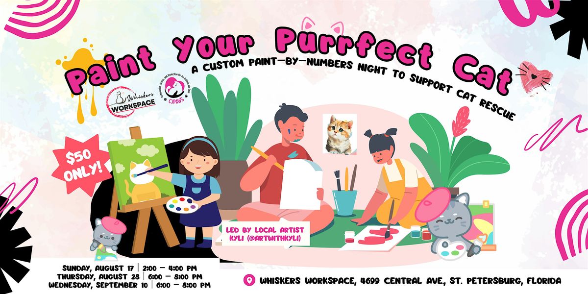 Paint Your Purrfect Cat