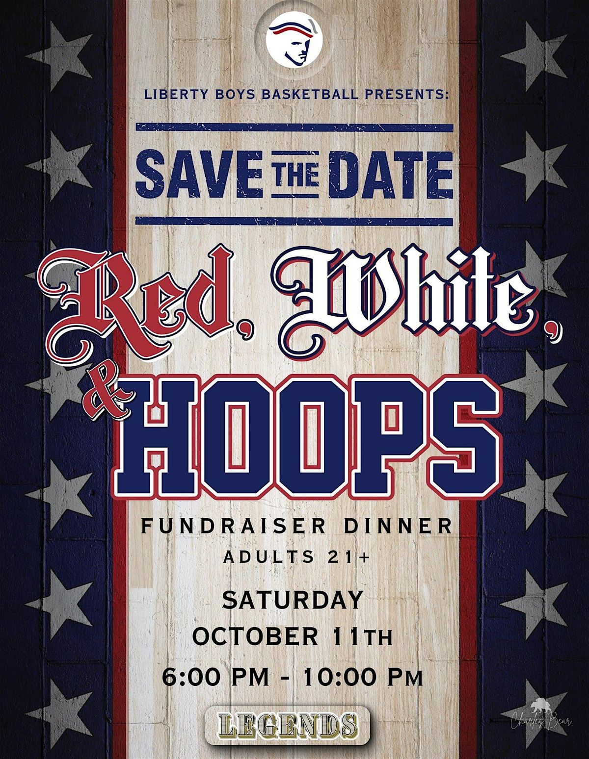1st Annual Red, White & Hoops Dinner
