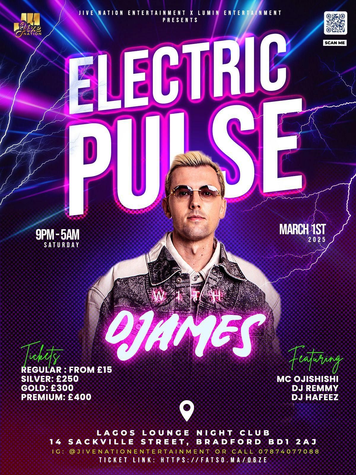 ELECTRIC PLUSE WITH DJAMES