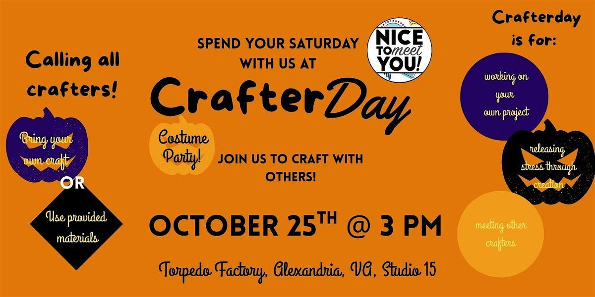 CrafterDay: Halloween Edition