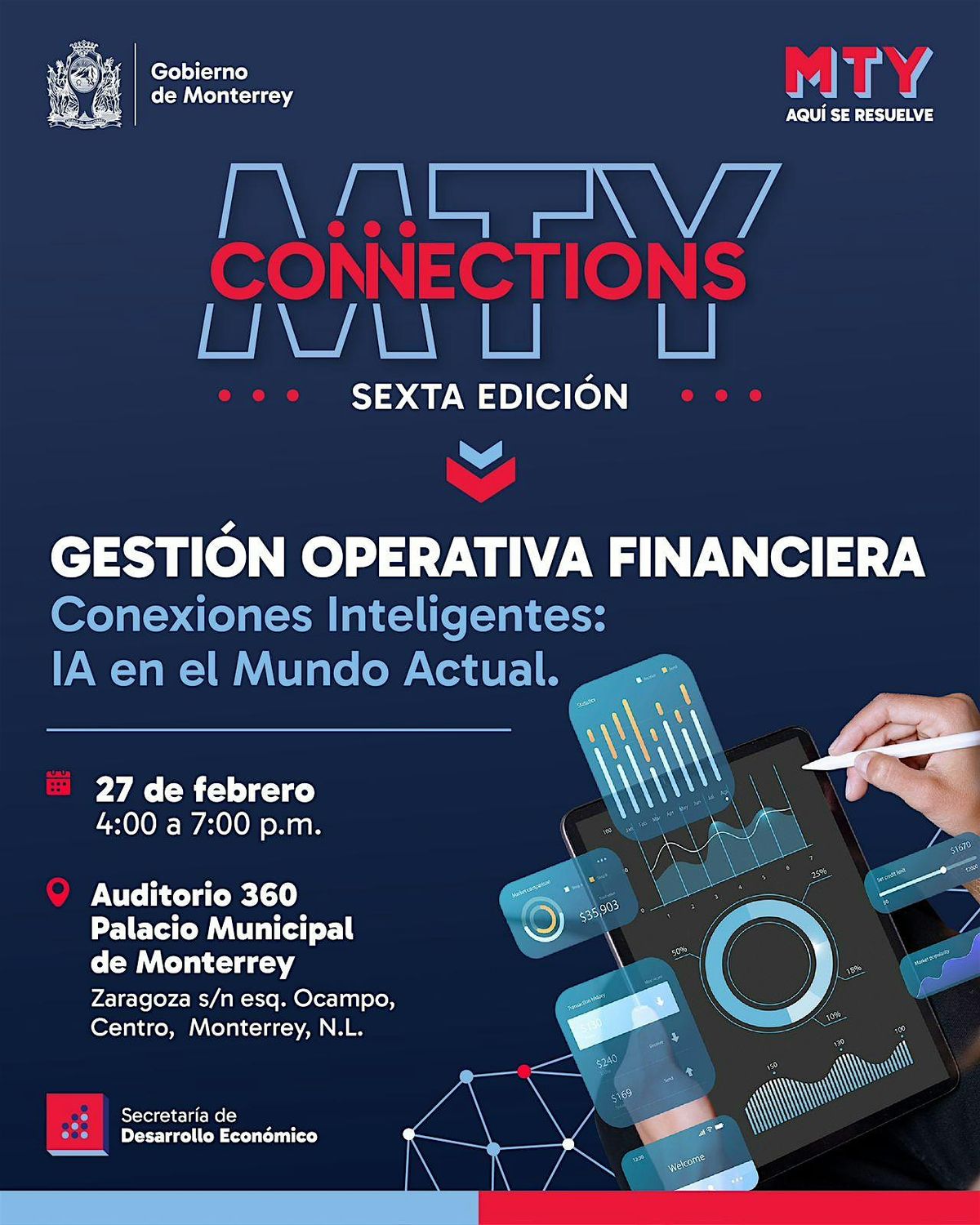 MTY CONNECTIONS 6a Edici\u00f3n: