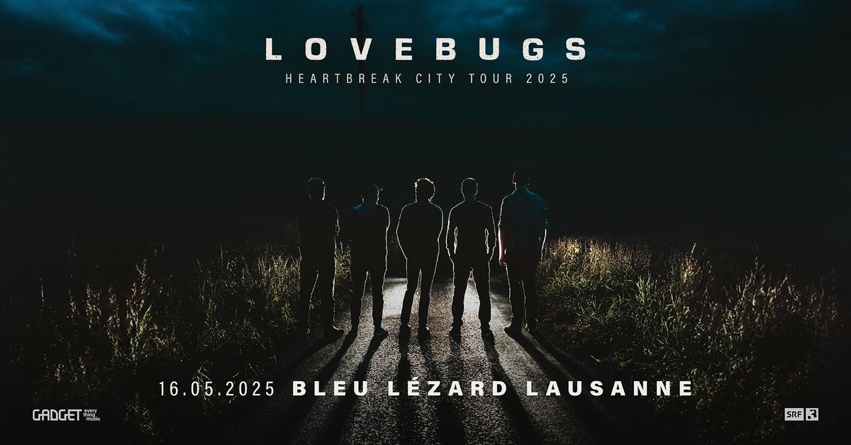 Lovebugs - Heartbreak City Tour 2025 