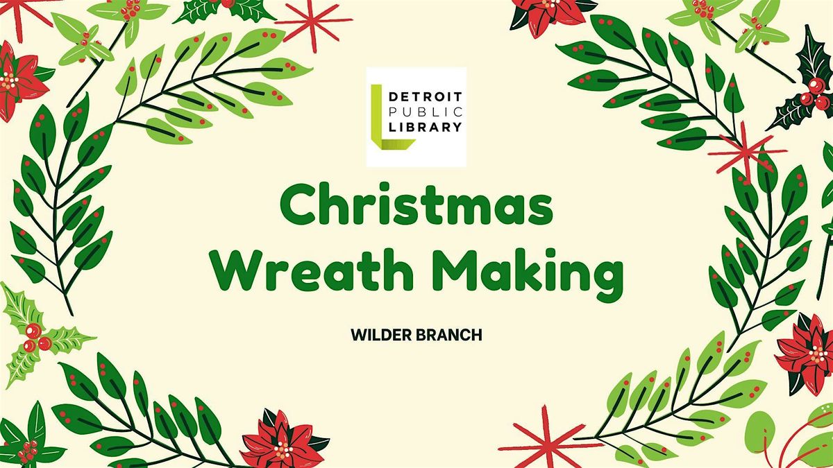 Christmas Wreath Making