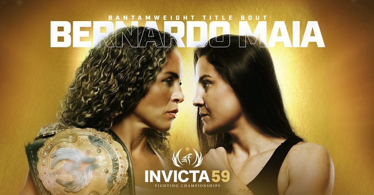 Invicta Fighting Championship 59: Bernardo vs. Maia