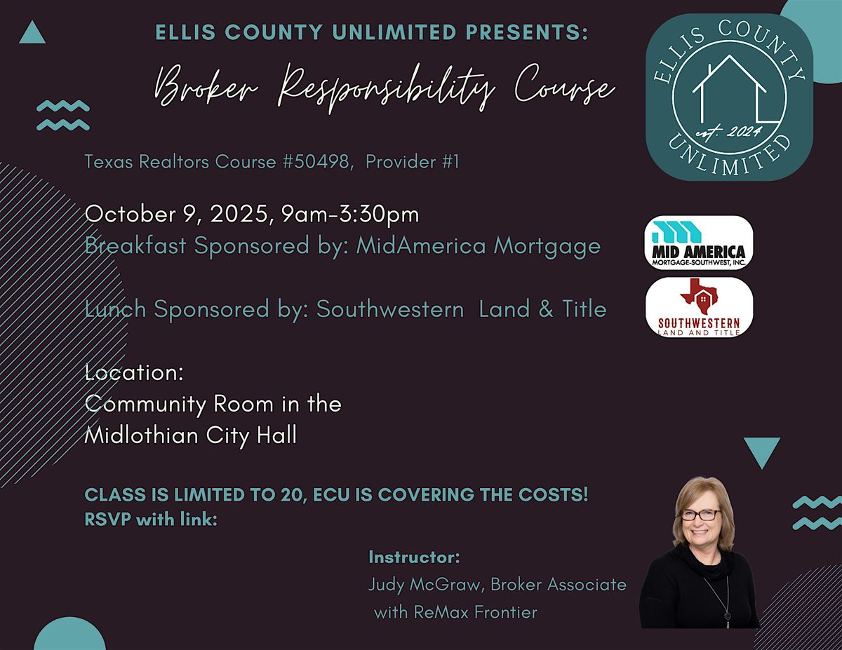 Broker Responsibility C.E. Course