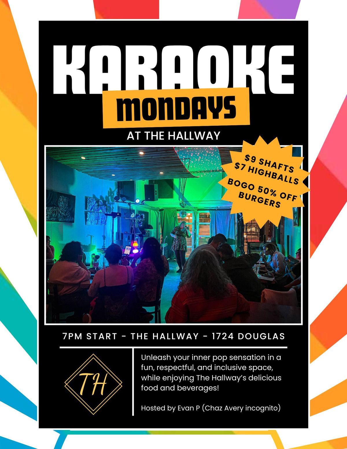 Karaoke Mondays at The Hallway