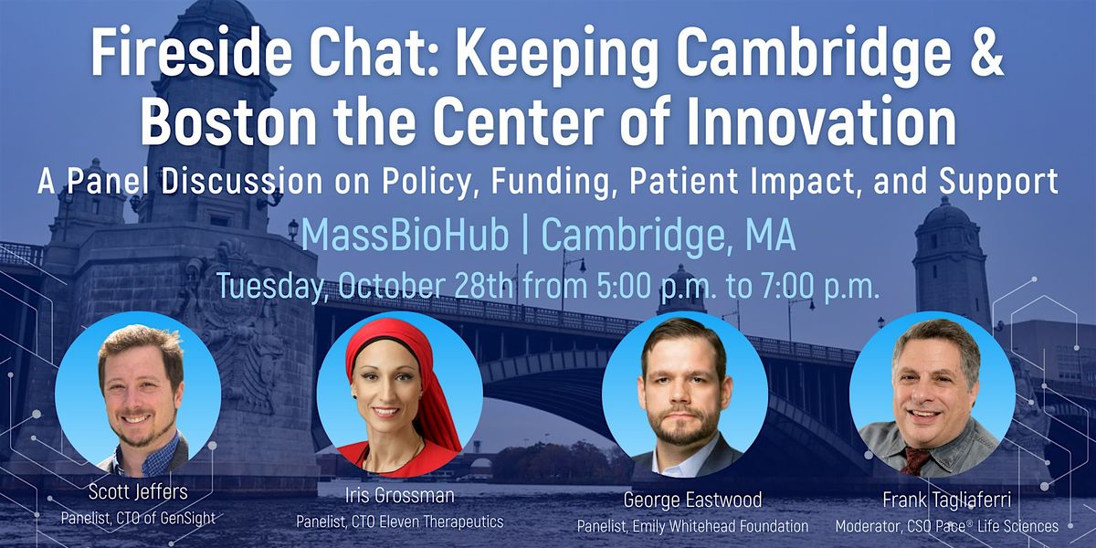 Fireside Chat: Keeping Cambridge\/Boston the Center of Innovation