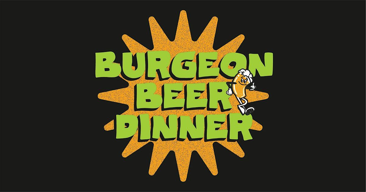 Burgeon Beer Dinner