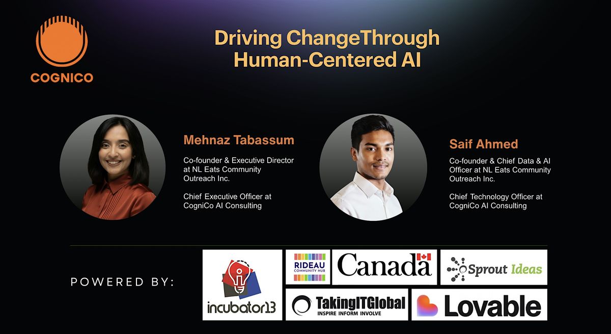 Driving Change Through Human-Centered AI