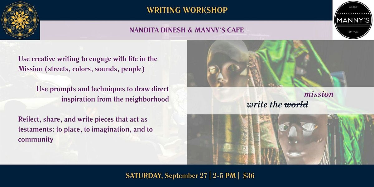 Write the Mission - Writing Workshop