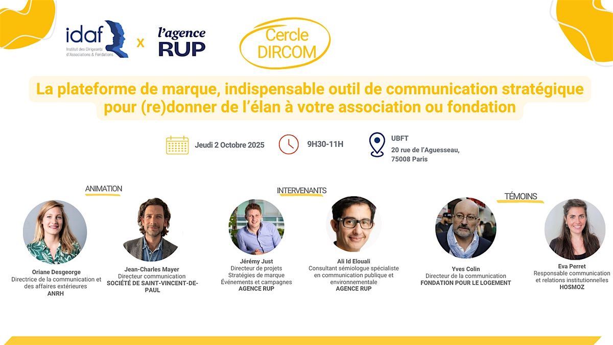 La plateforme de marque, indispensable outil de communication strat\u00e9gique