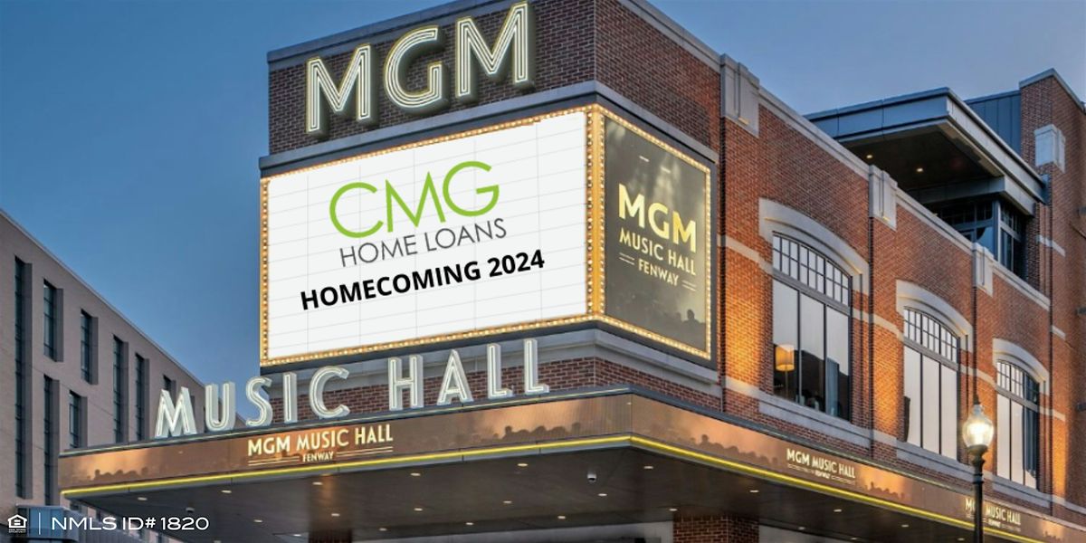 Homecoming 2024 Hosted by CMG Home Loans