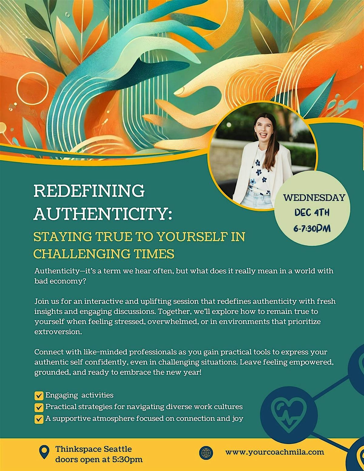 Redefining Authenticity: Staying True to Yourself in Challenging Times