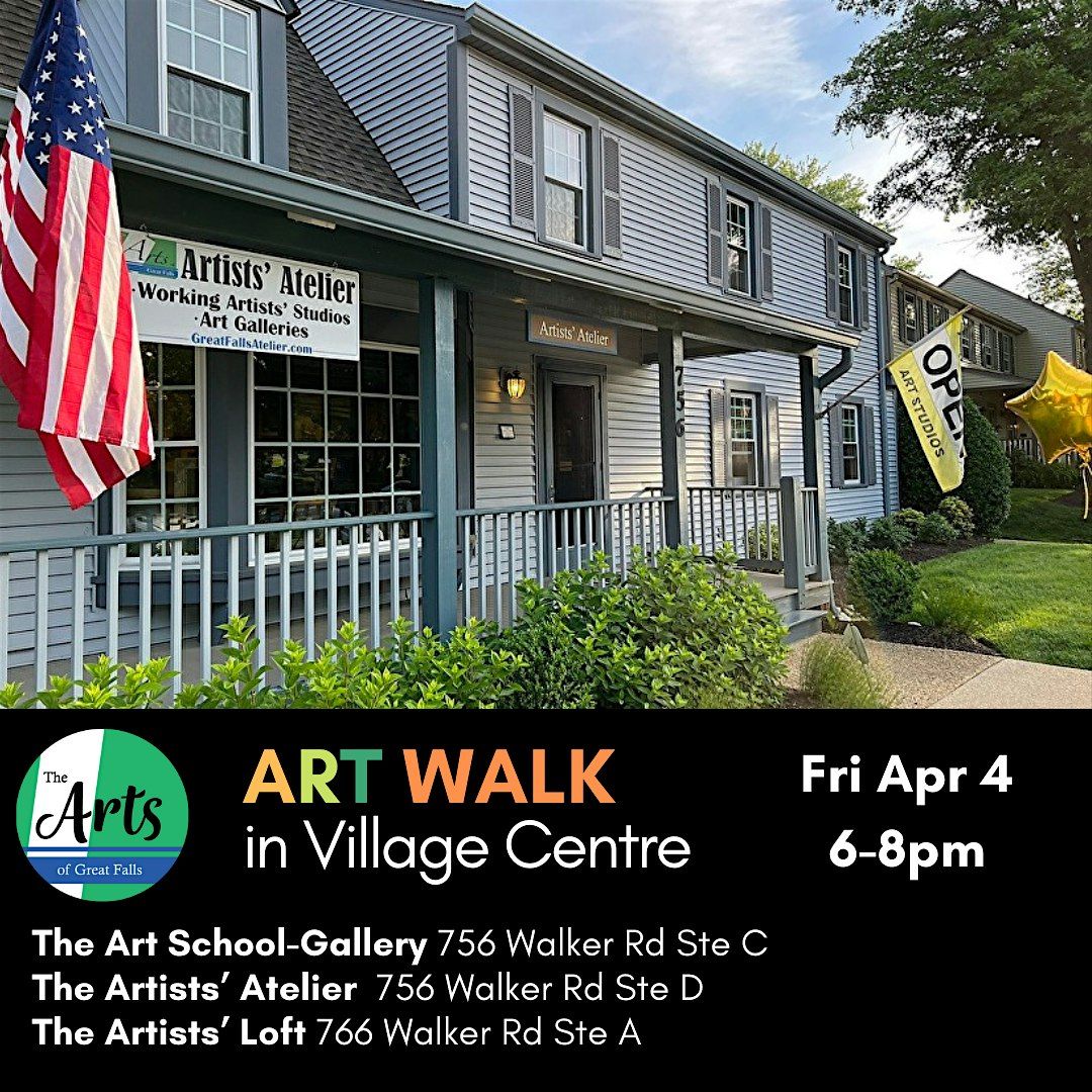 First Friday Art Walk