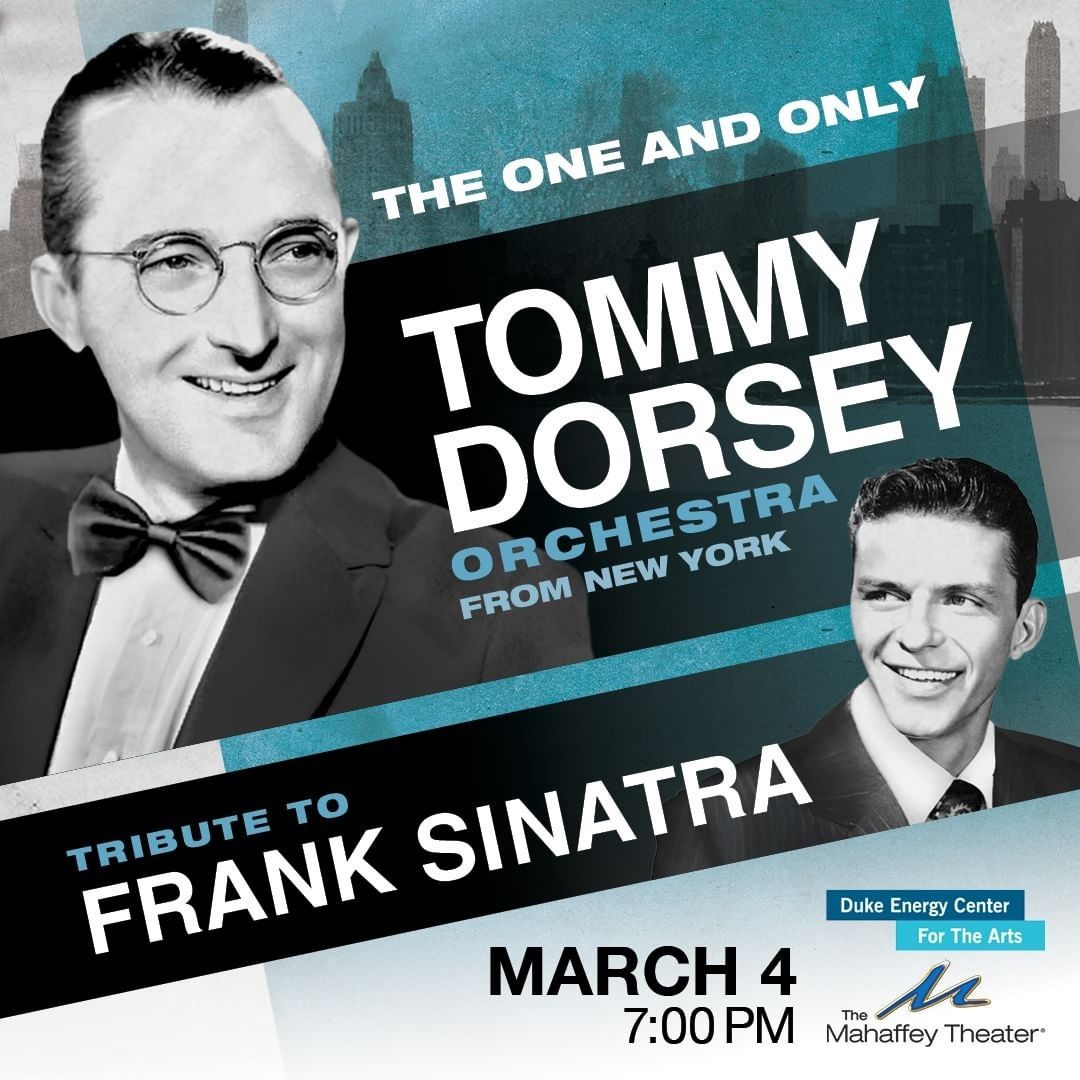 Tommy Dorsey Orchestra - Tribute to Frank Sinatra